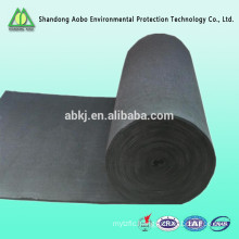 customized 100% carbon fiber resistant felt 3mm